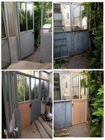 Restauration d'une verrière